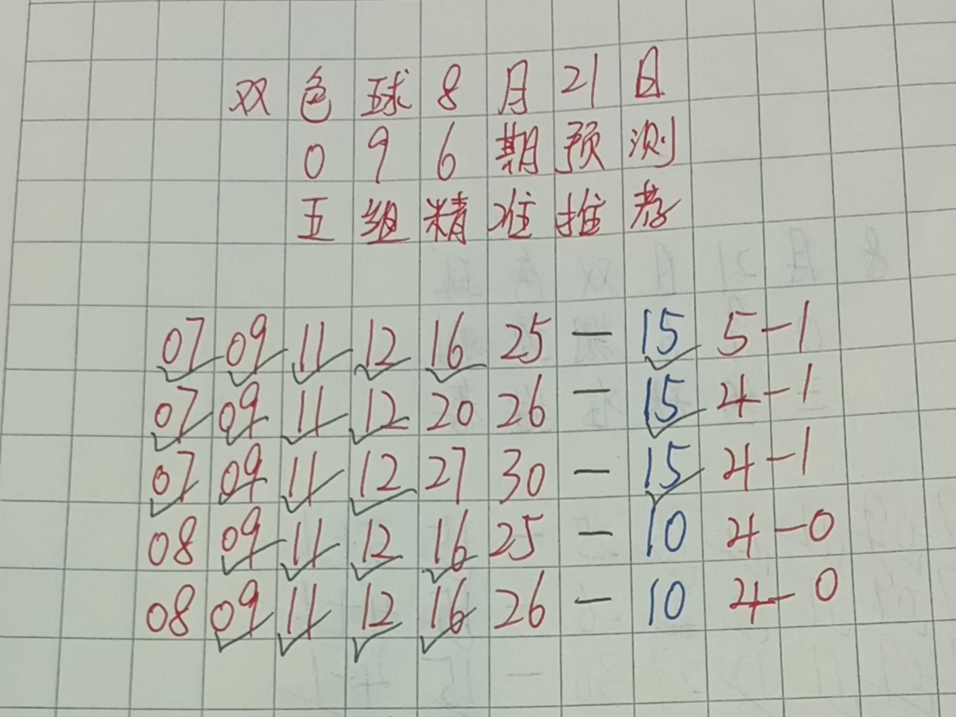 双色球预测准确100%双色球预测准确100%
