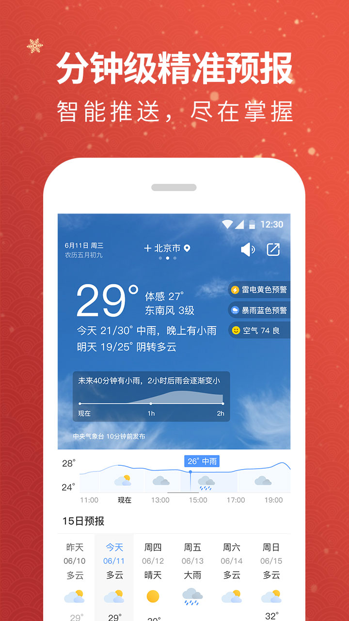 黄历天气2024最新版本穿衣黄历天气2024最新版本
