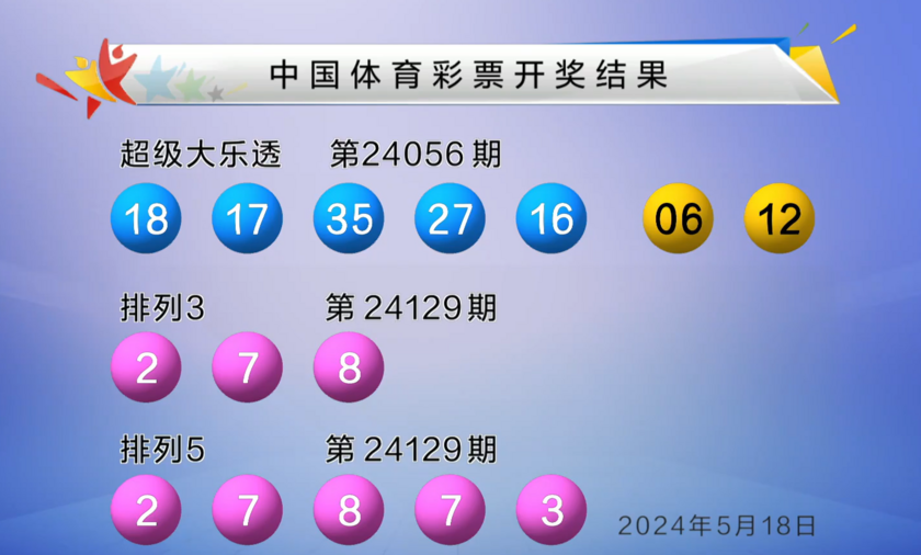 23028期大乐透开奖结果揭晓
