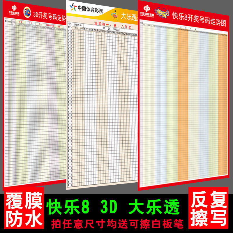 乐彩网3D走势图，揭秘彩市动态-第3张图片
