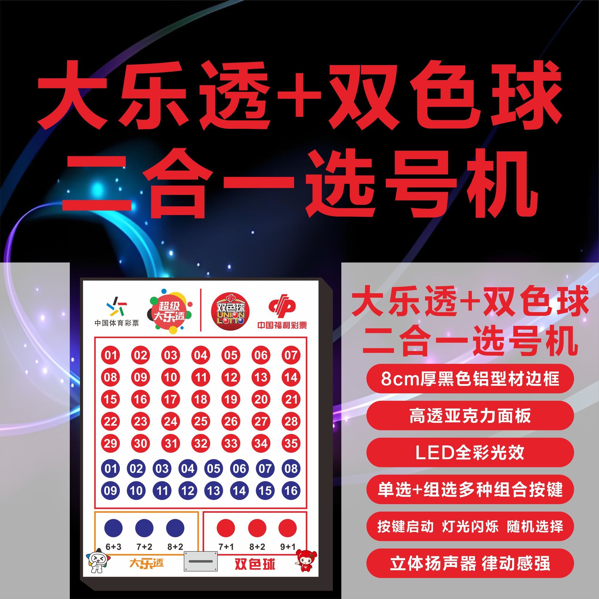 双色球机选永远中不了大乐透双色球机选永远中不了-第3张图片