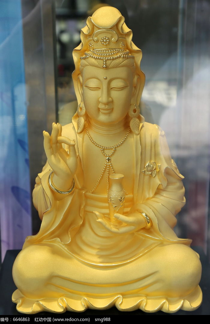 金菩萨，神秘之宝