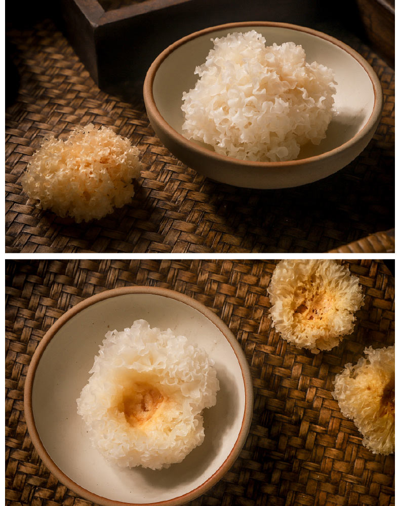 银耳种类银耳种类繁多，品味各异