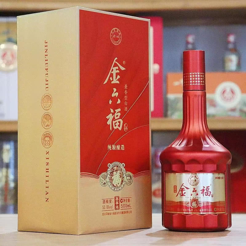 金六福50度浓香型白酒500ML的价格金六福50度浓香型白酒500ML价格解析