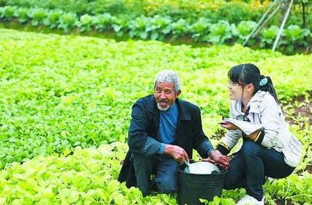 江苏村官江苏村官，青春之歌-第2张图片