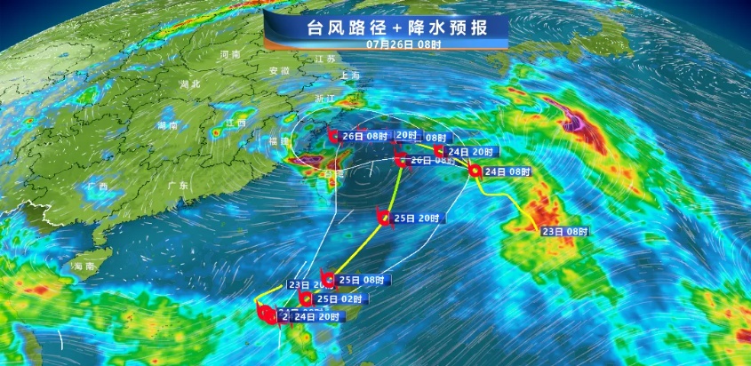 上海 台风上海遭遇台风，风雨中的城市之旅-第2张图片