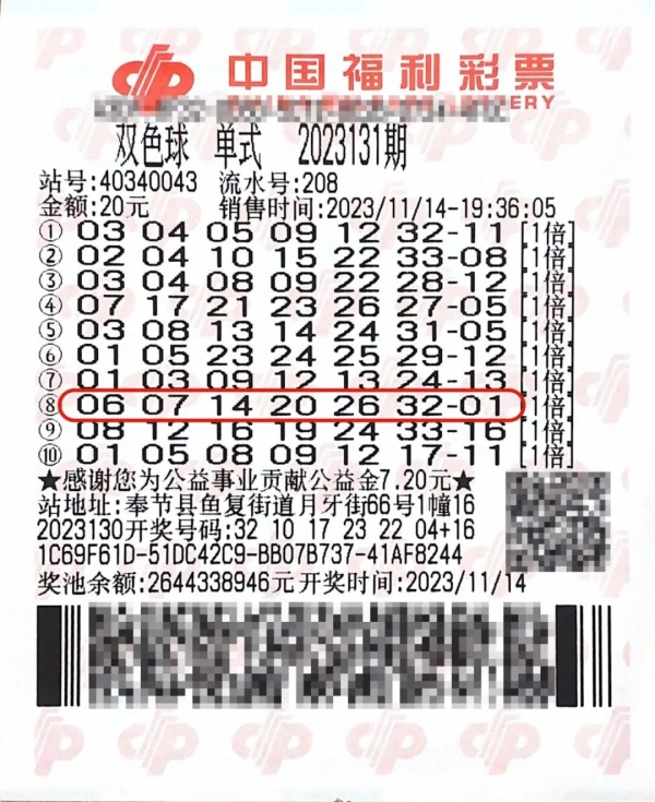 双色球100，彩票中的神秘世界