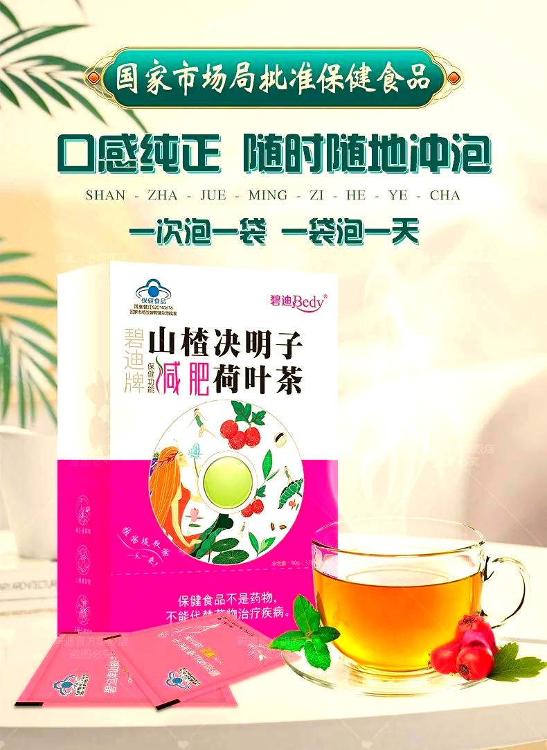 荷叶茶减肥效果分享荷叶茶减肥效果研究-第3张图片