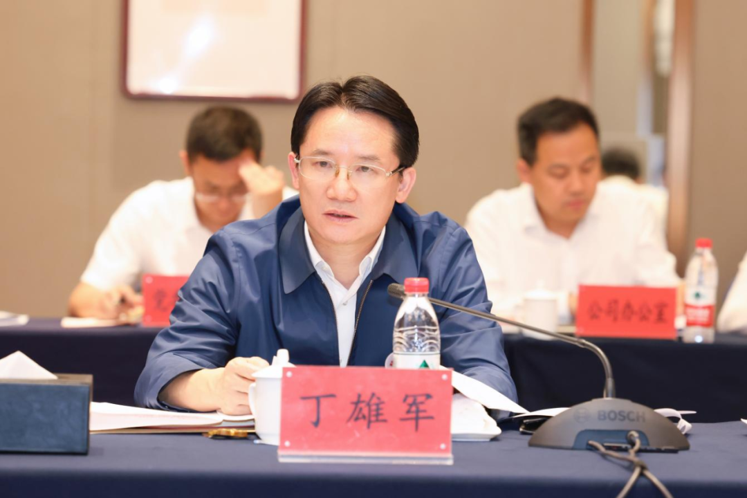 丁雄军，科技创新引领未来