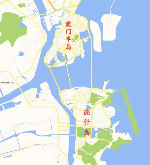 浦东机场面积多少平方公里澳门面积多少平方公里-第2张图片