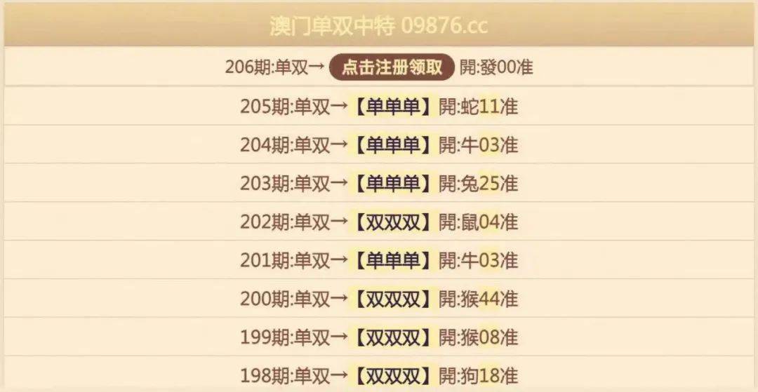 澳门202期2023年澳门资料概述-第2张图片