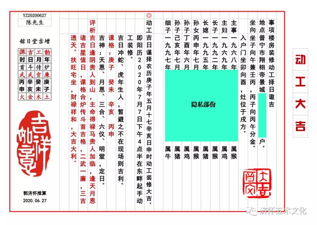 2021年11月入宅最旺日子分析-第2张图片