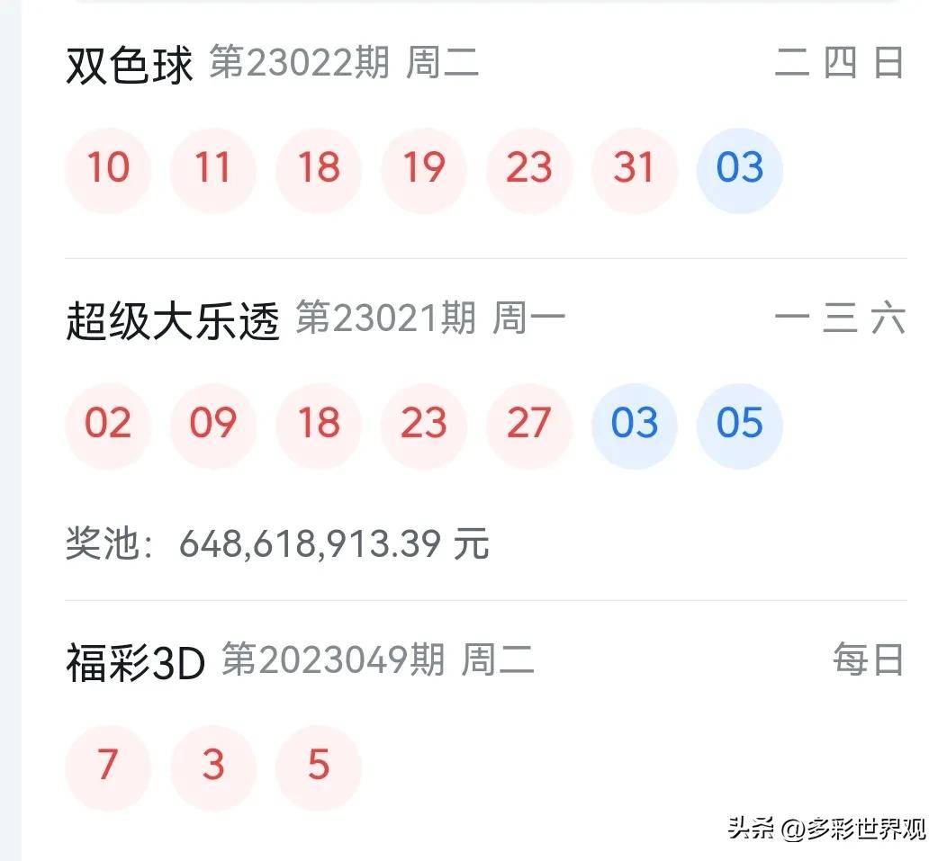 2024027期双色球开奖结果2024027期双色球开奖结果揭晓