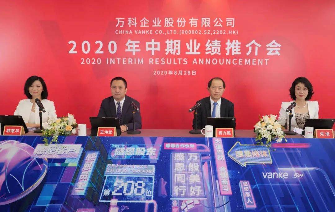 万科融资策略与挑战