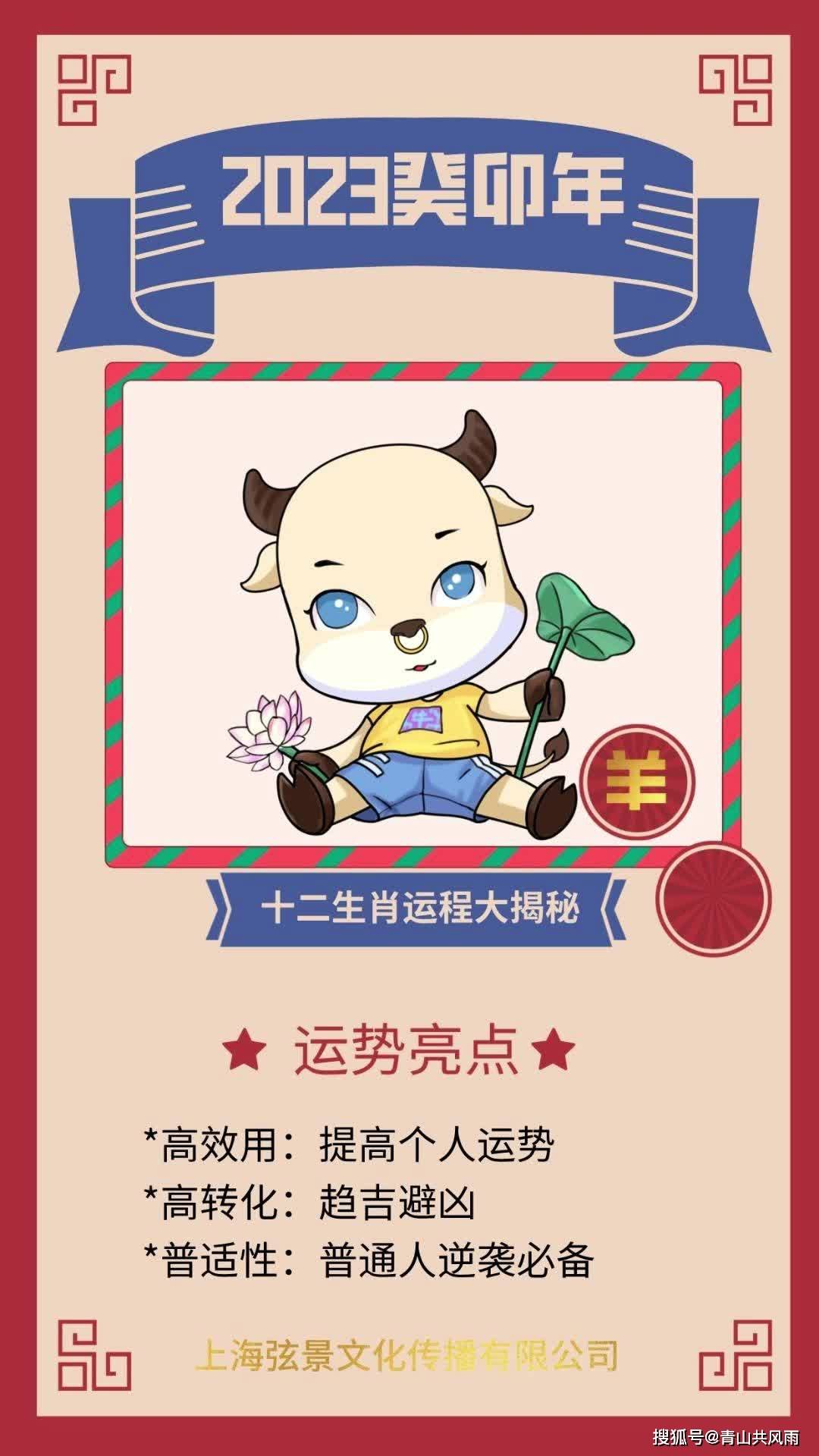2023新版生肖卡2023新版生肖卡，开启新一年的神秘之旅-第2张图片