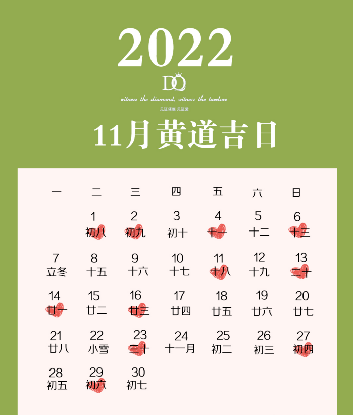 2022年6月最吉利的日子2022年6月最吉利的日子
