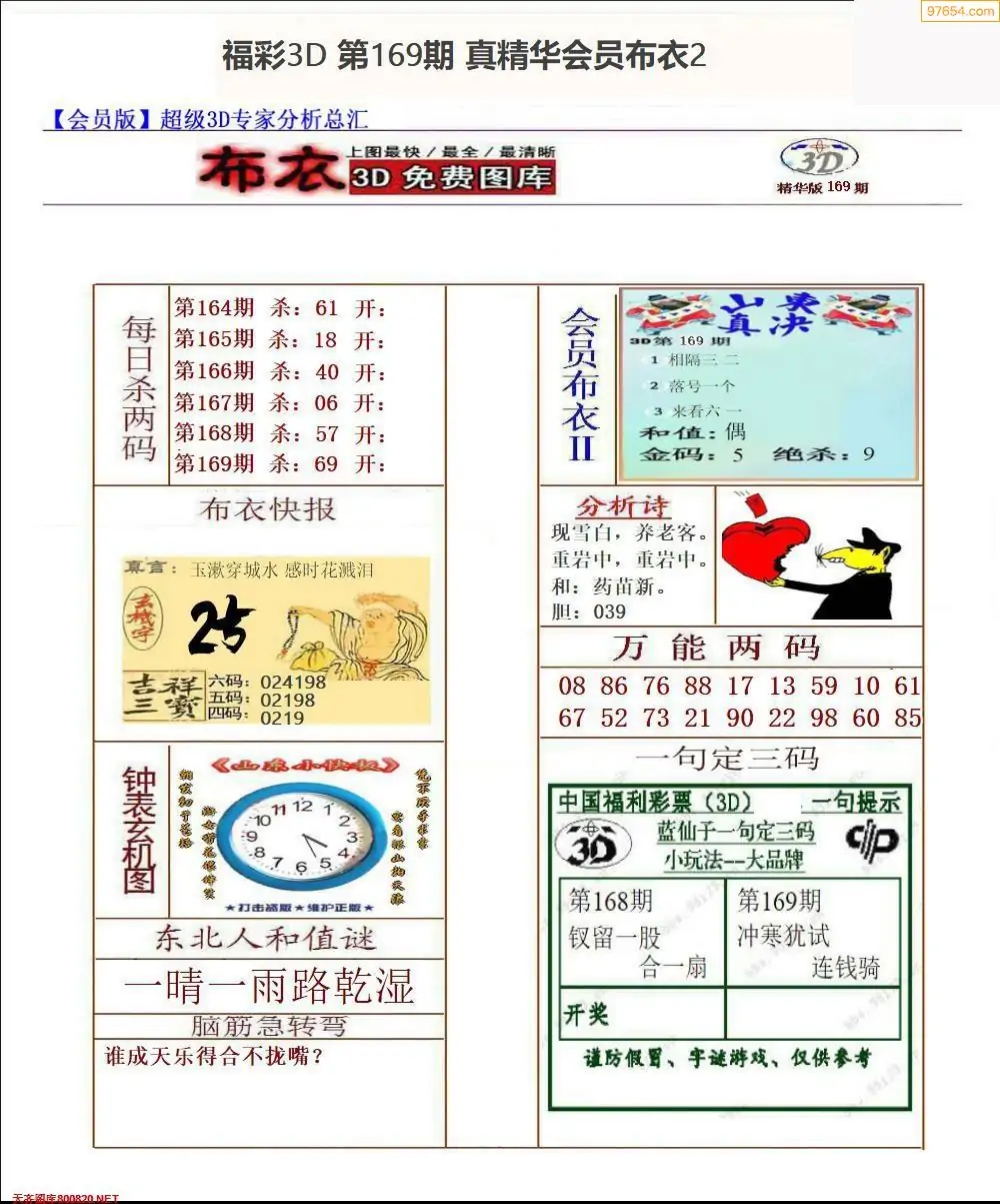 真精华布衣天下正版今天推荐号码真精华布衣天下正版今日推荐-第2张图片