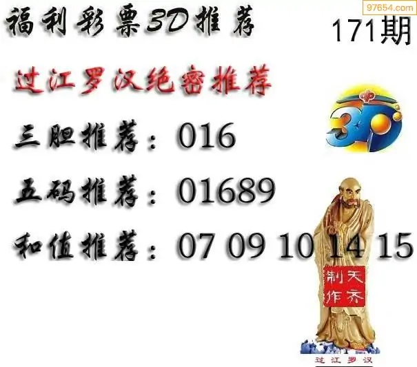 3D福彩字谜总汇大全-第2张图片