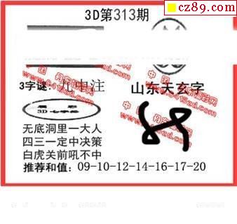 今日3d正版藏机图汇总牛彩网今日3D正版藏机图揭秘-第2张图片