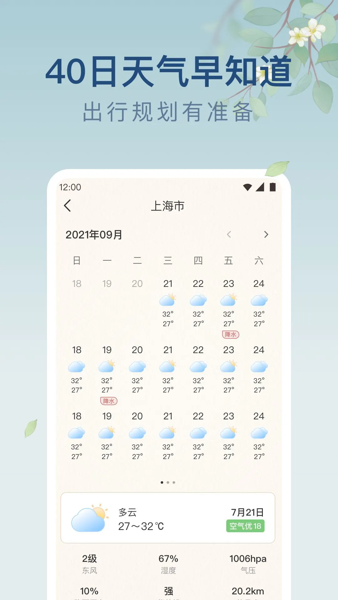天气预报下载2021最新版免费官网天气预报下载2021最新版免费文章-第3张图片