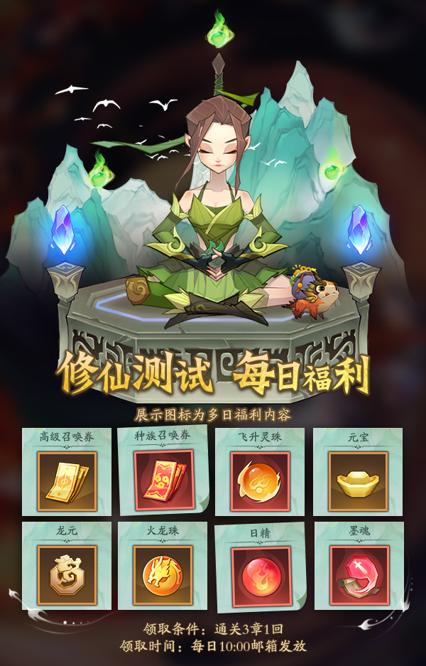 神仙道 盘古地盘神仙道，探索网络游戏的新篇章-第2张图片