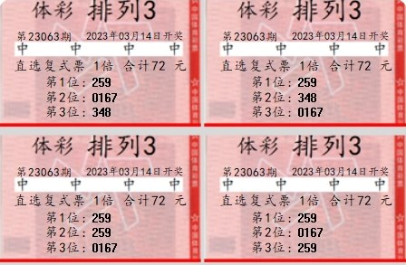 排列三综合版，彩票投注的新机遇-第2张图片