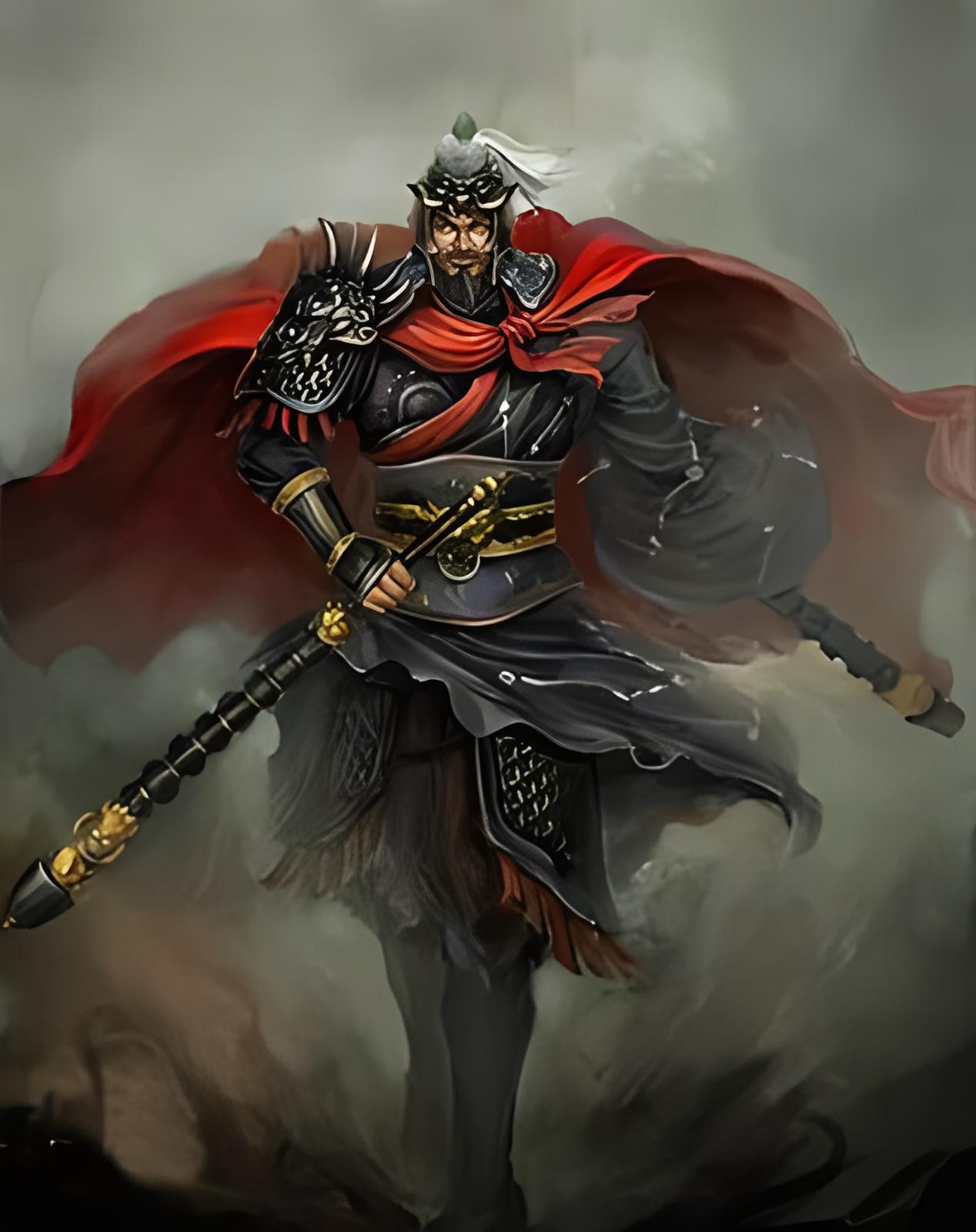 碧眼武士碧眼武士，神秘与英勇的象征-第2张图片