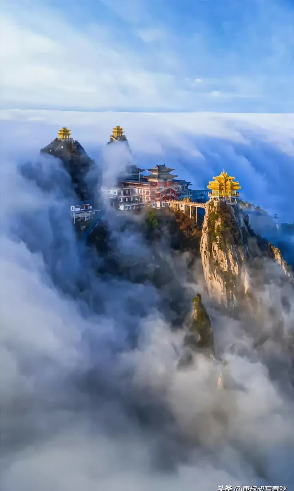 神霄煞仙，神秘与超凡的仙境
