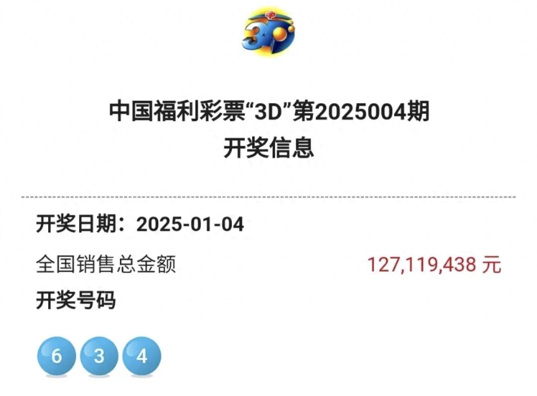 今日3d开奖号今日3D开奖号揭晓-第2张图片
