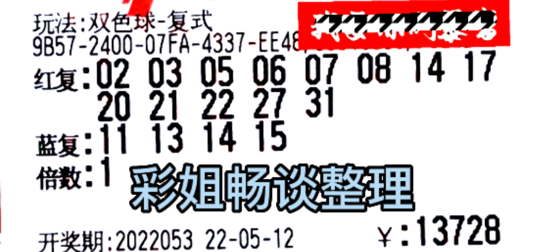 双色球53期开奖结果今天双色球53期开奖结果揭晓
