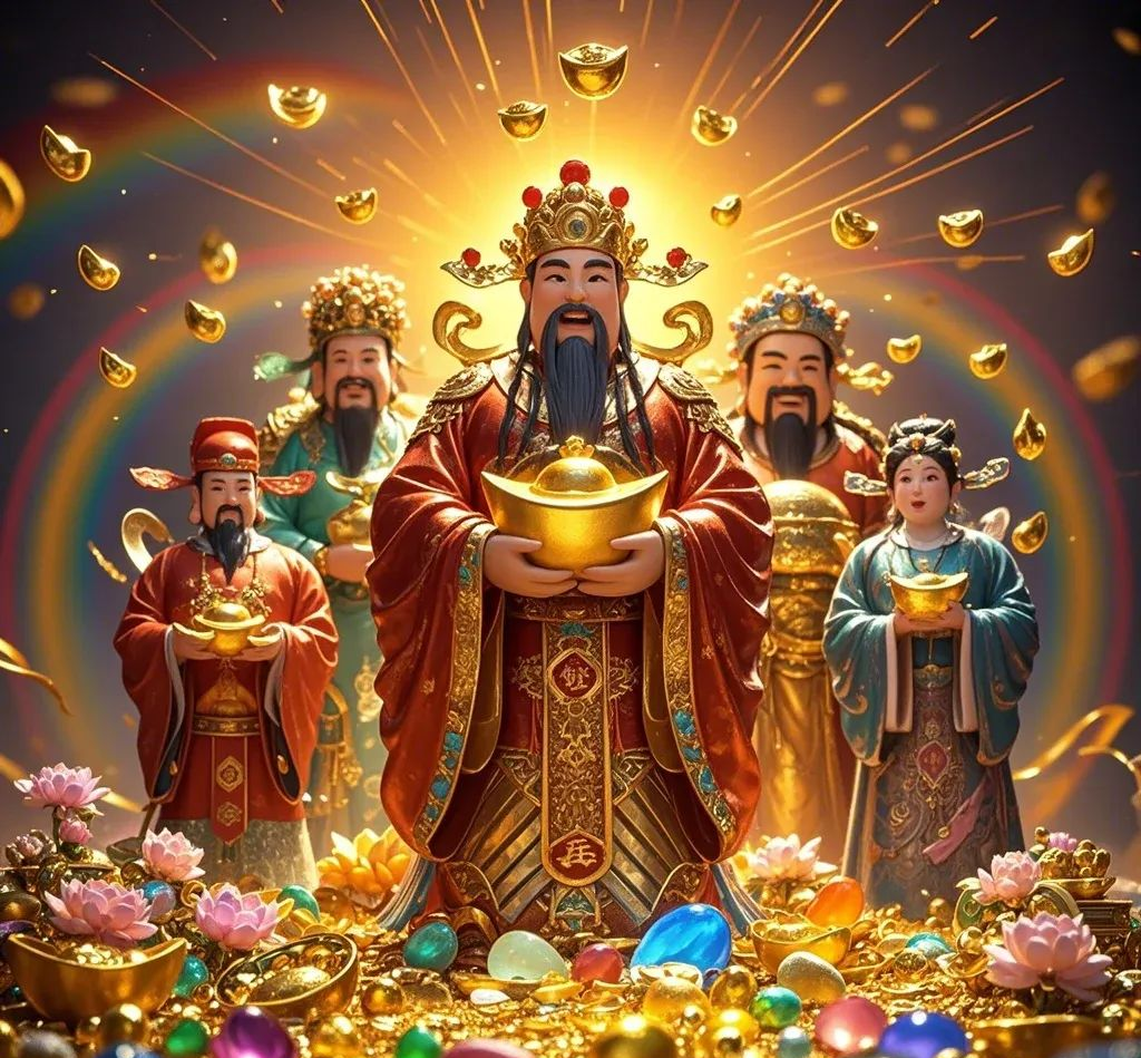 财神爷心水论坛，财富与智慧的交汇之地-第3张图片