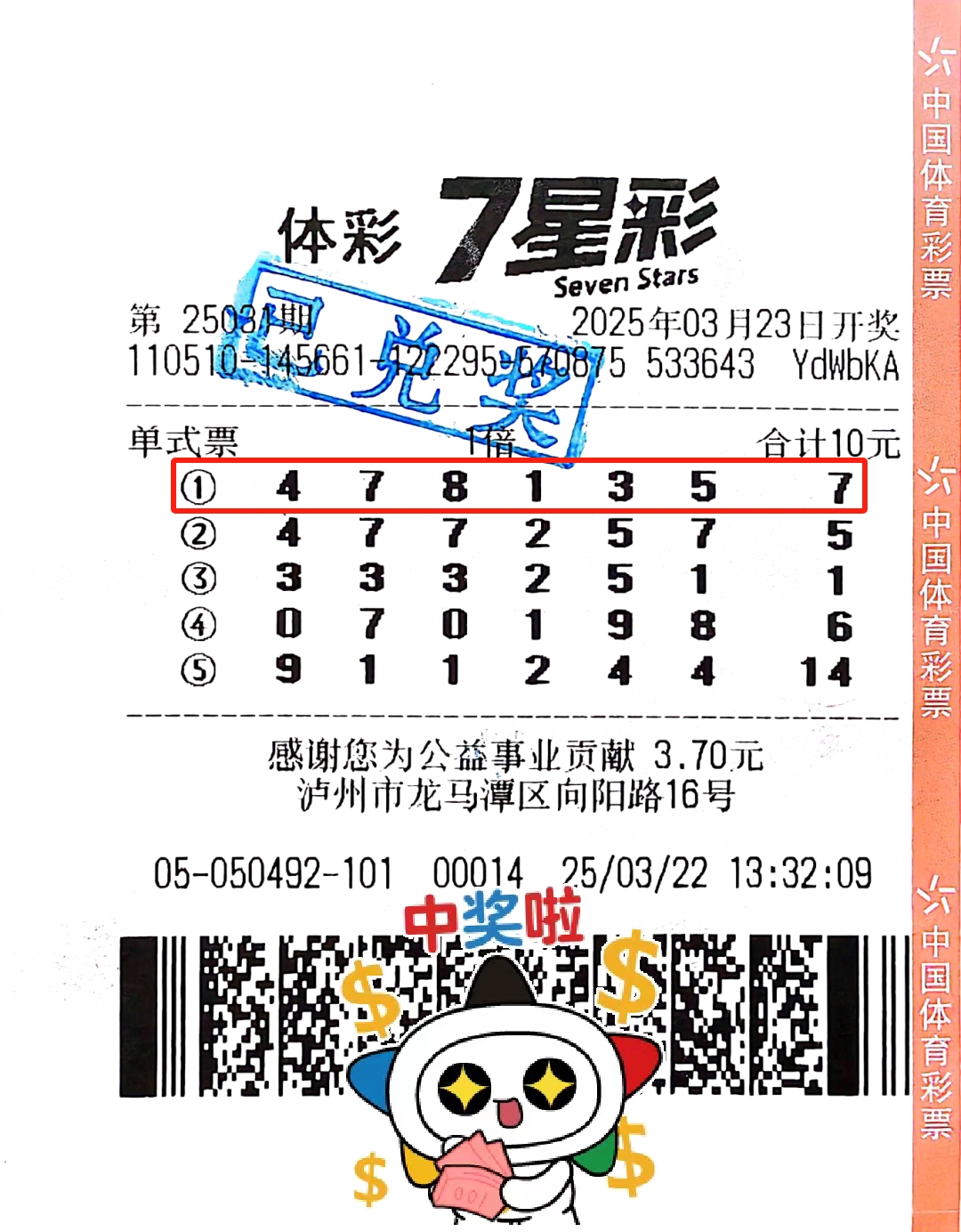 七星彩玩法中奖规则图七星彩玩法中奖规则图-第3张图片