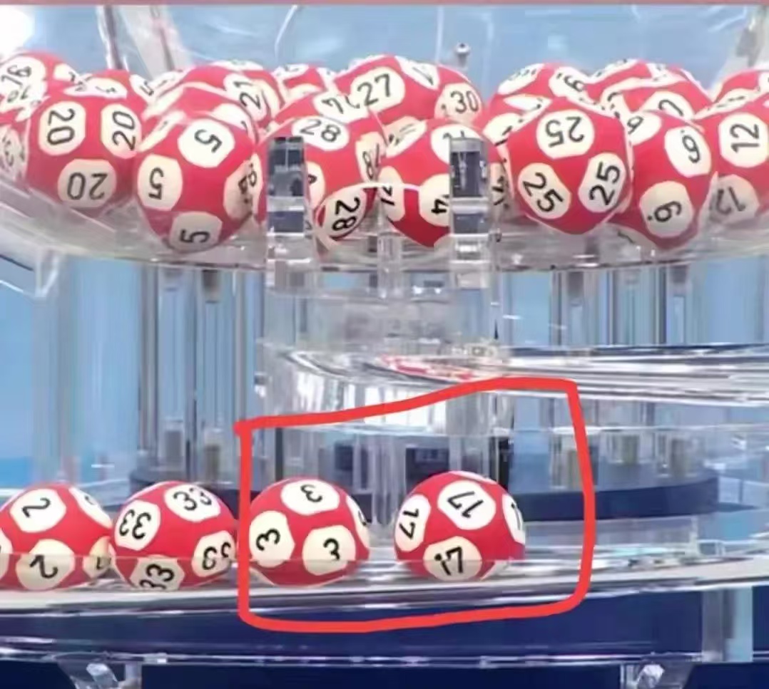 双色球摇奖机，神秘与乐趣的交织-第3张图片