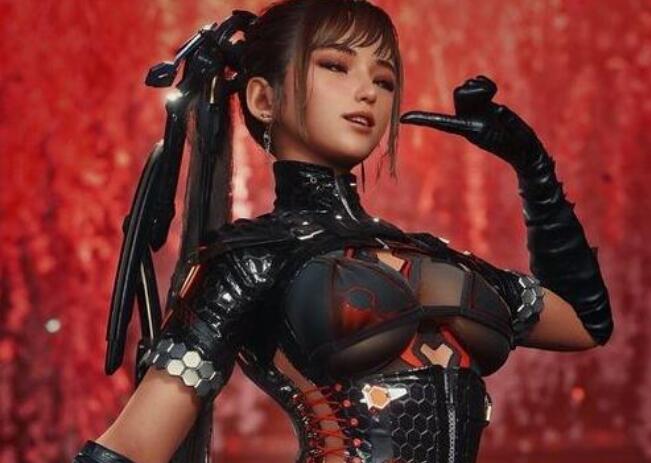 电玩女神电玩女神，魅力四射的游戏女神