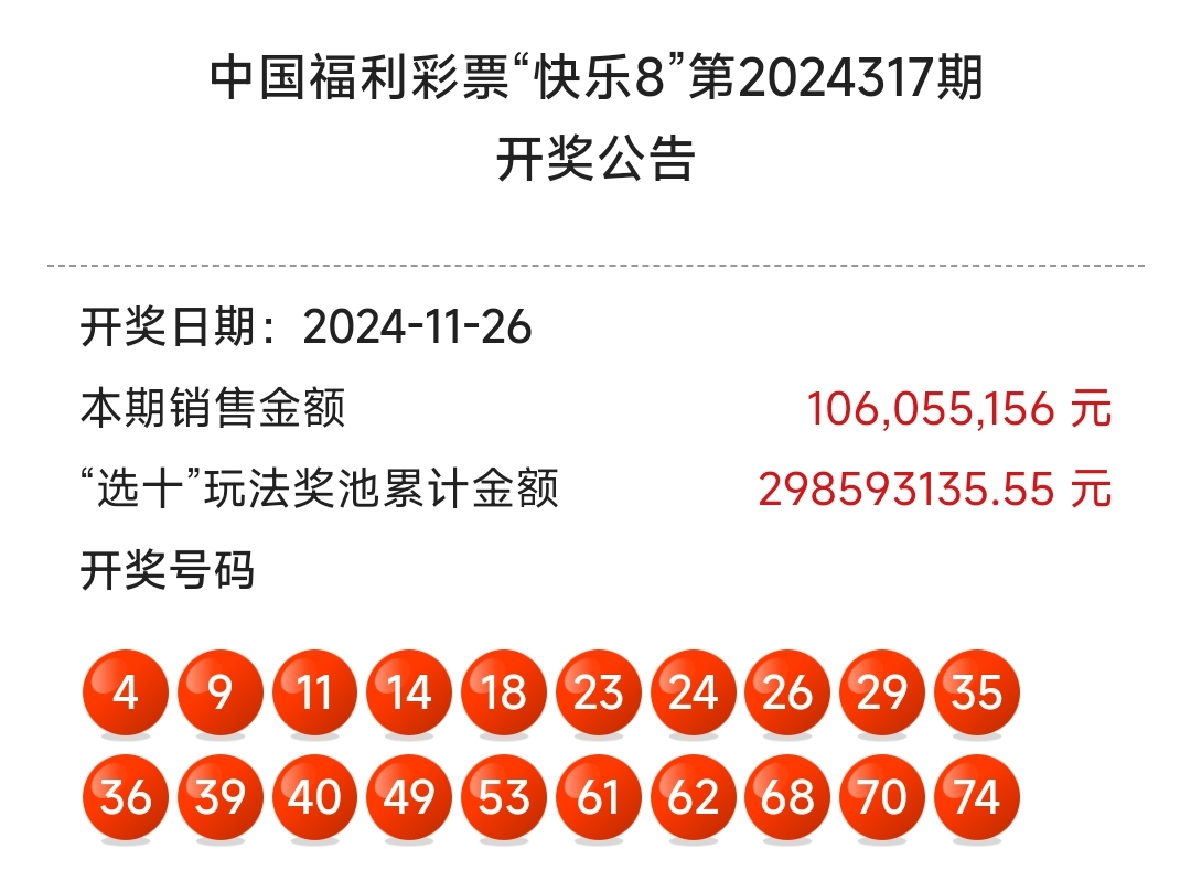 快乐8开奖结果号码走势图快乐8开奖结果号码揭晓，揭示幸运与喜悦-第2张图片