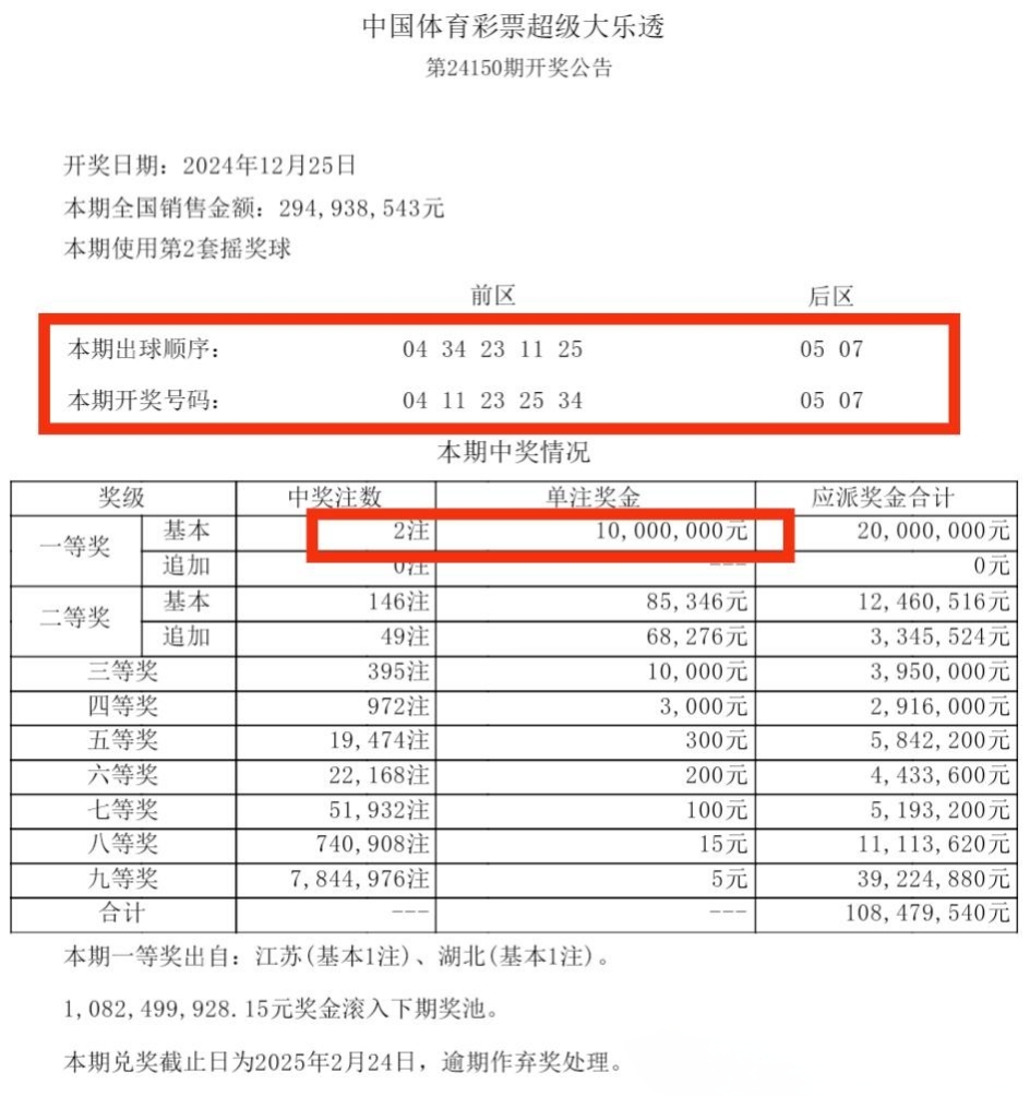 大乐透最新结果开奖号大乐透最新结果开奖号揭晓-第2张图片