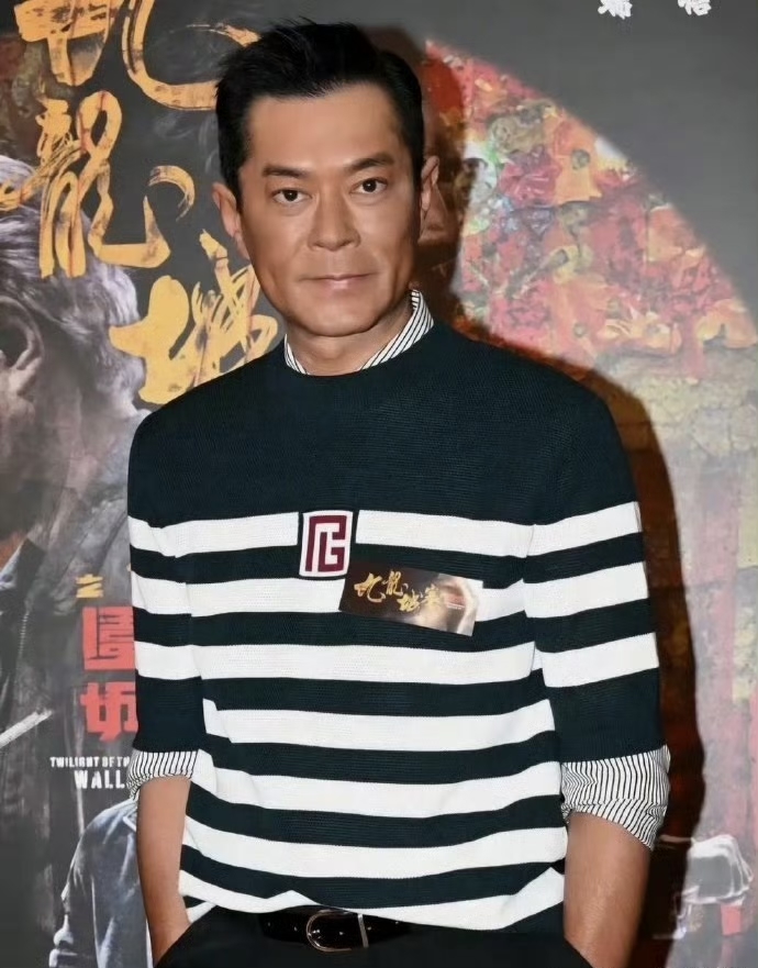 古天乐的面相越来越邪了-第1张图片