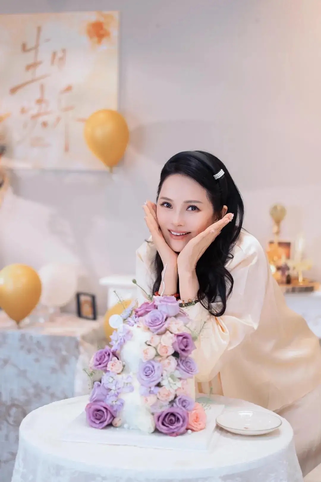 伊能静未经ps照伊能静未经PS照，真实之美