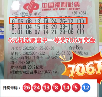 双色球现场直播双色球现场直播，揭秘彩票奇迹-第3张图片