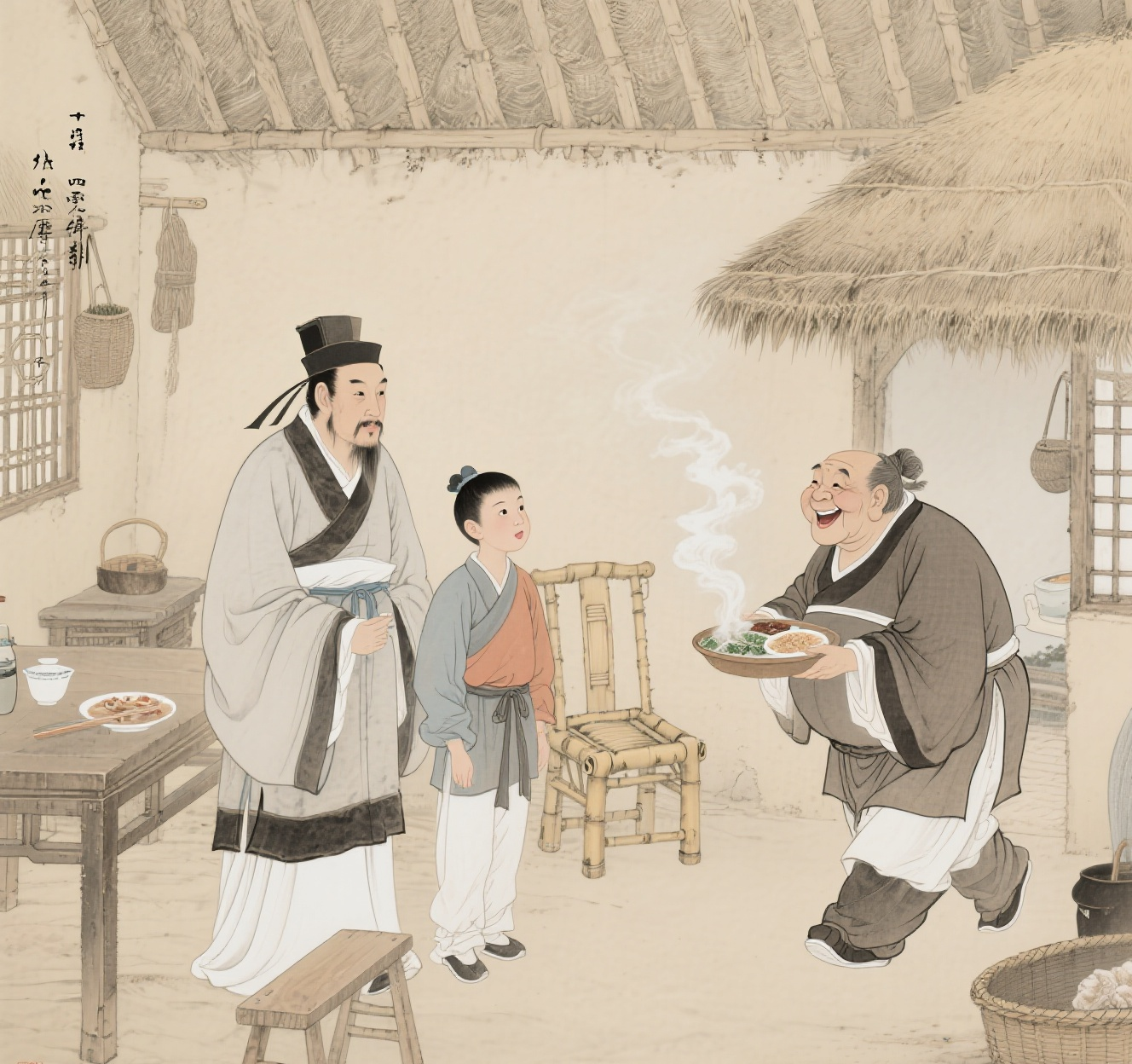 刘伯温四不像图，神秘与智慧的象征-第2张图片