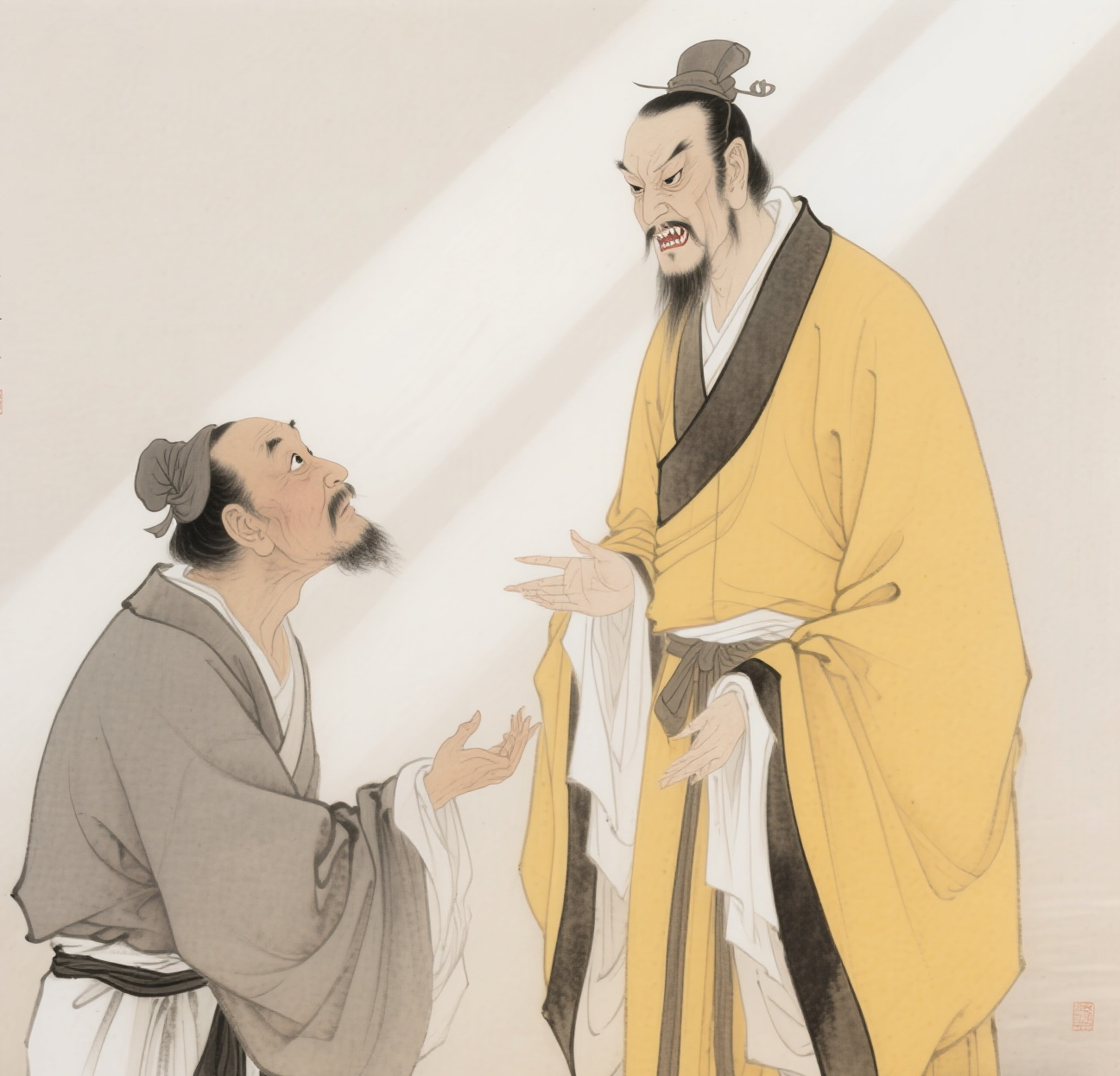 刘伯温四不像图刘伯温四不像图-第2张图片