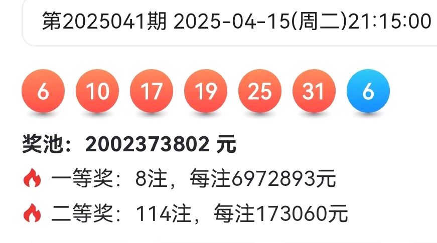 2019年2月7日双色球开奖结果揭晓