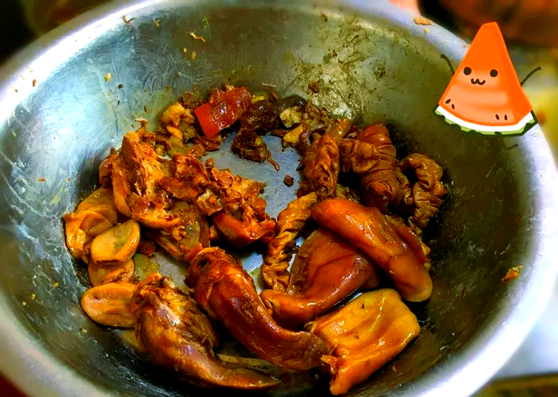 六合鸡，美食之韵