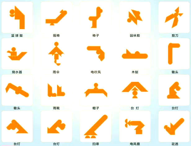 七巧板游戏下载，乐趣与创意的完美结合