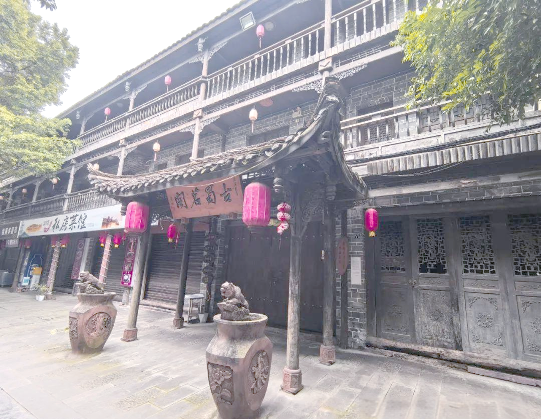 黄龙溪古镇住宿推荐黄龙溪古镇住宿体验
