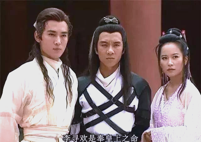 小李飞刀焦恩俊版 电视剧小李飞刀与焦恩俊，江湖中的传奇