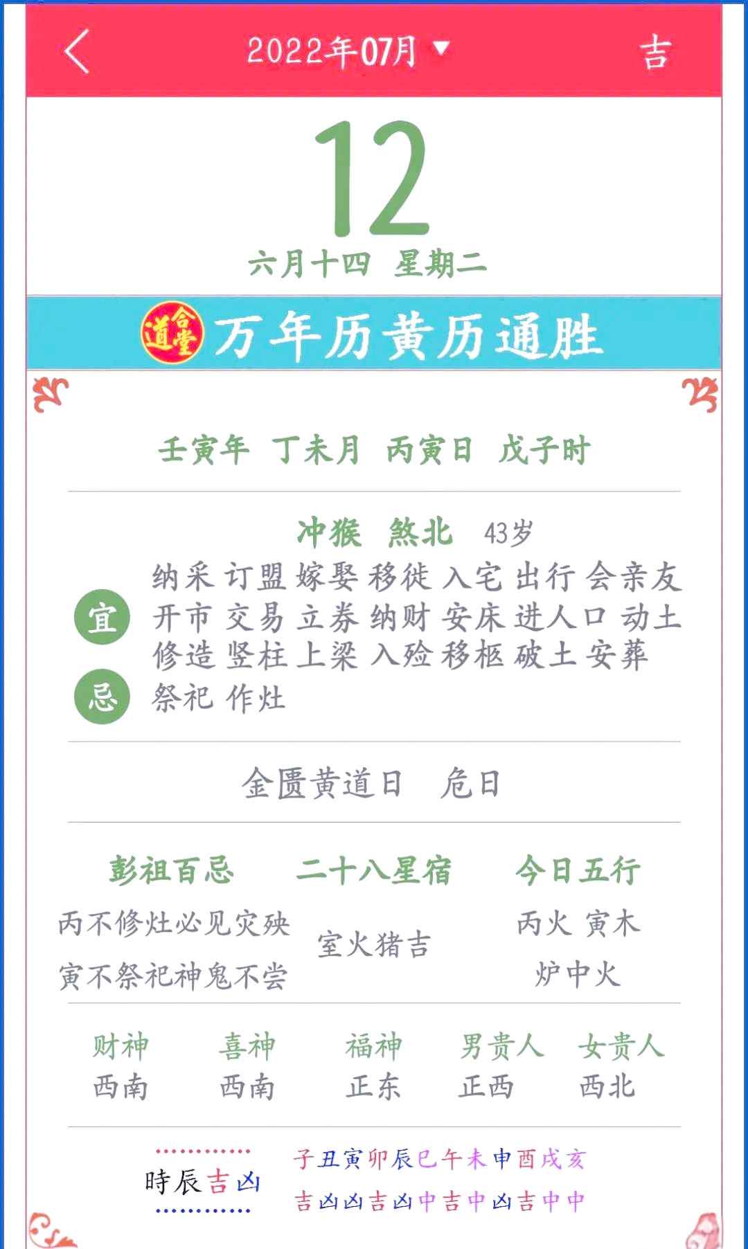 2024年老黄历查询表农历2024年老黄历查询表，预测未来运势的指南-第3张图片