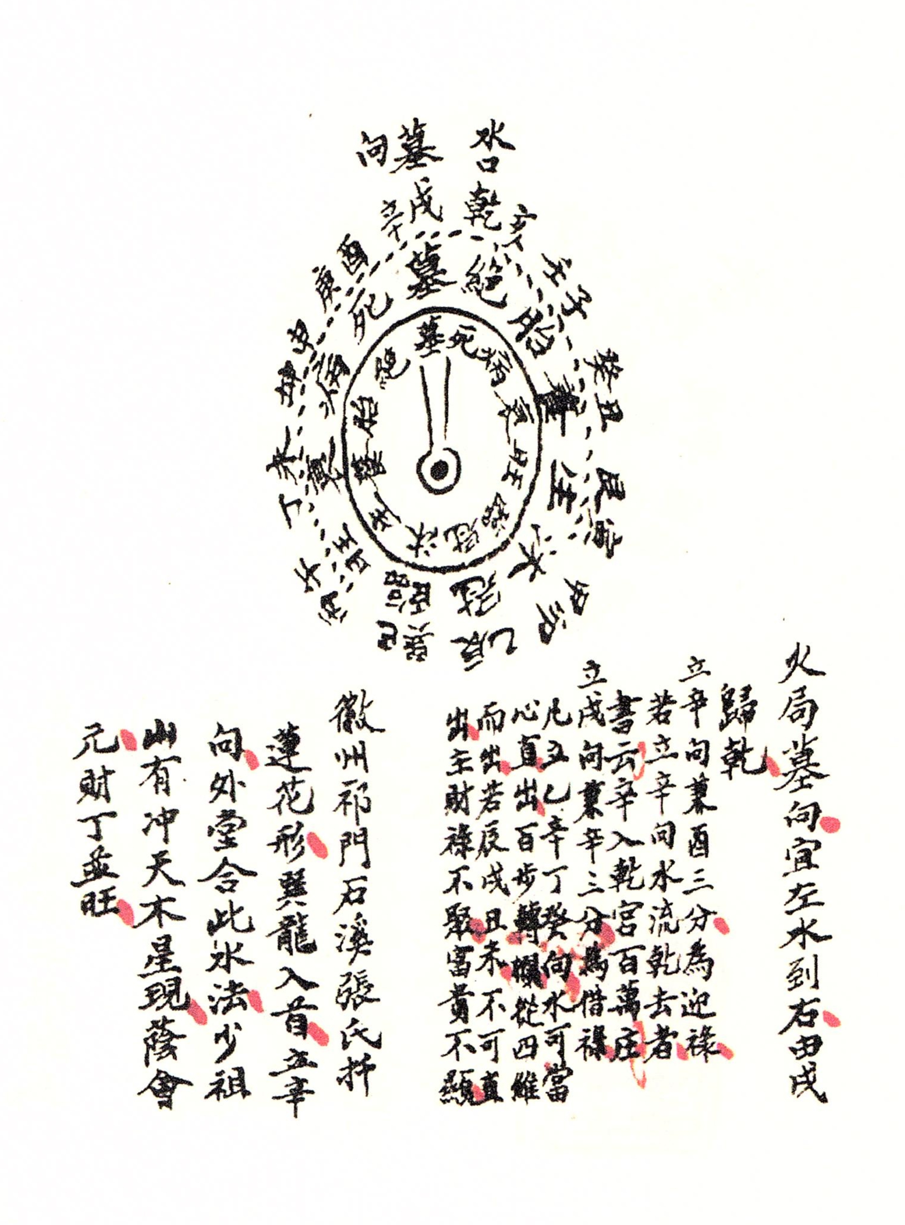 二十四山风水学研究