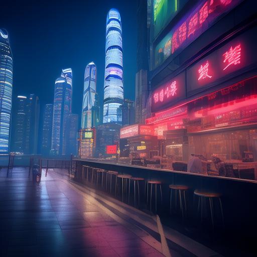 香港六，繁华都市的魅力与多元文化