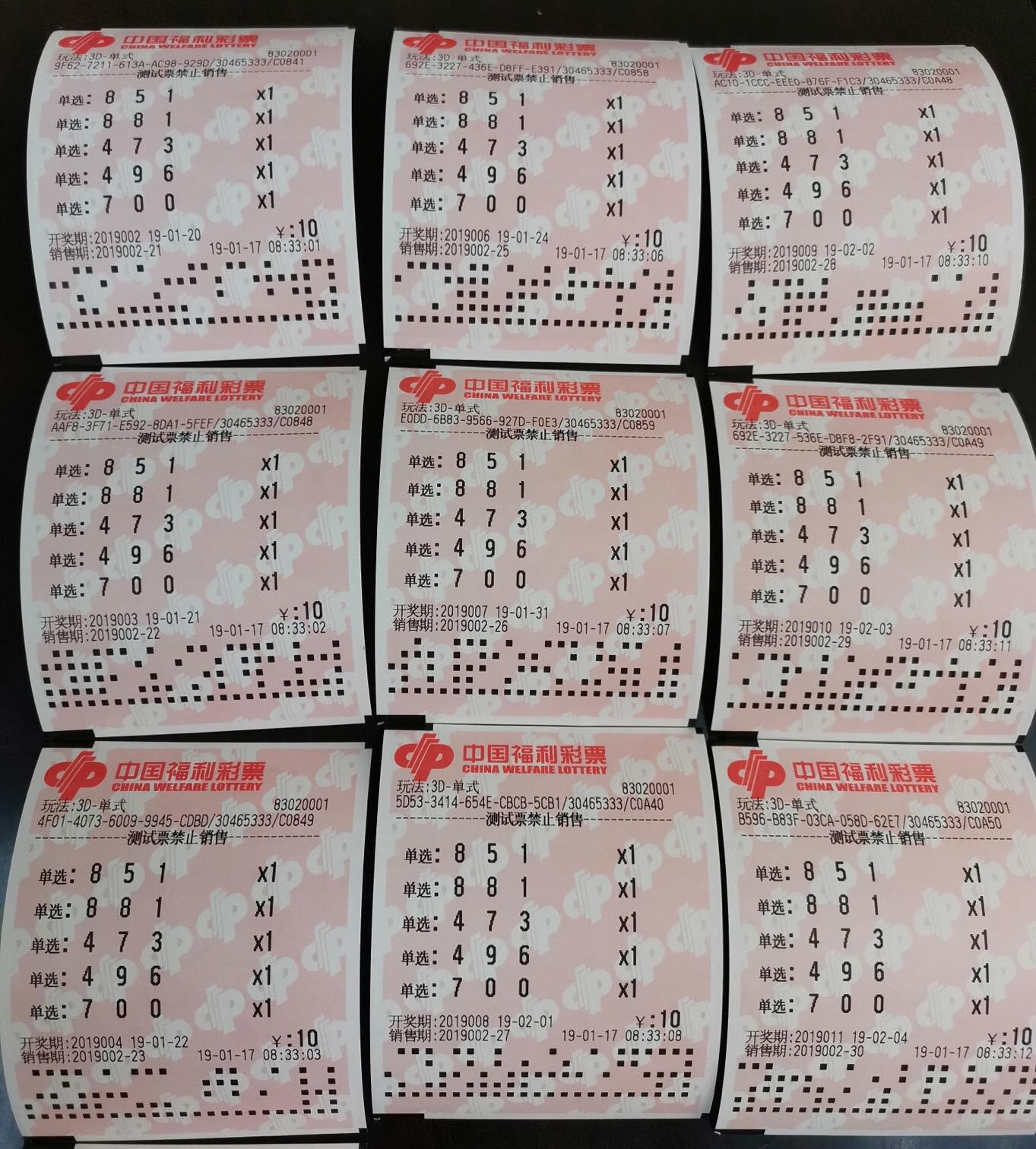 中国3d福利彩票中国3D福利彩票，福利与彩头的双重盛宴-第3张图片